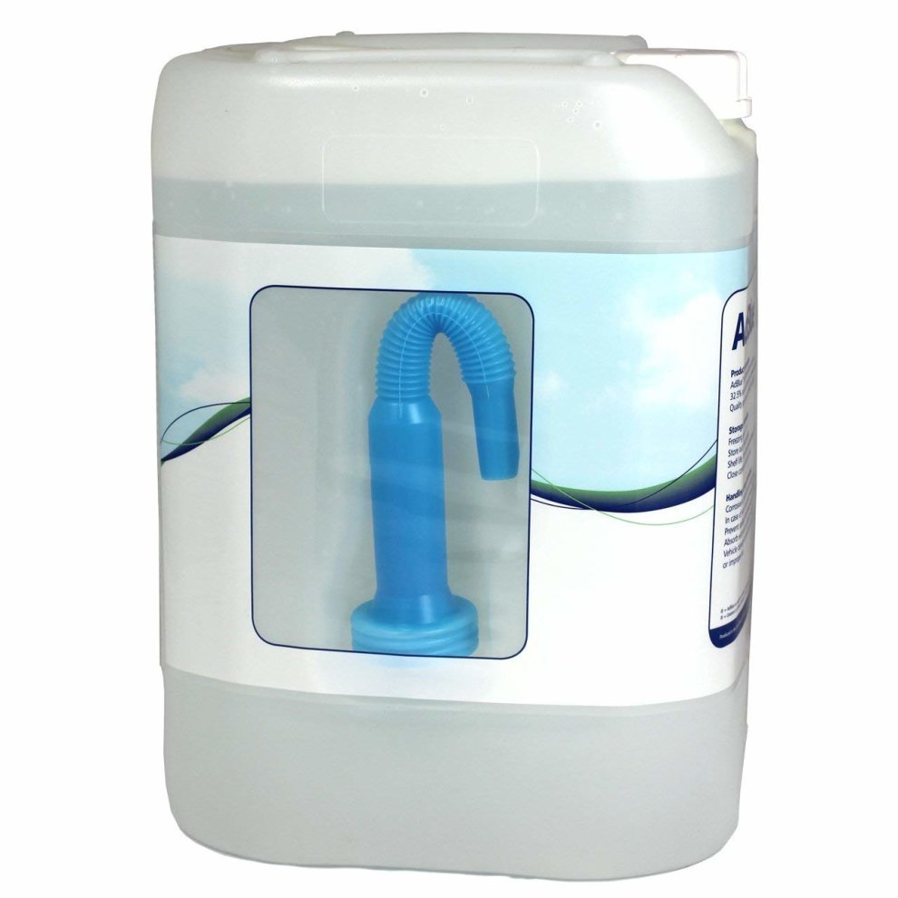 2 x Greenox AdBlue 10 Litre with Free Pouring Spout - Shop Adblue