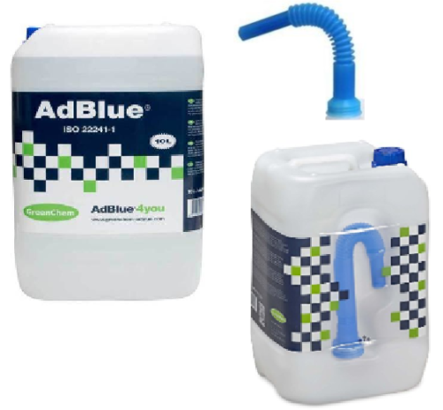 AdBlue 20Ltr Suits Scania Truck Range Free Pouring Spout 